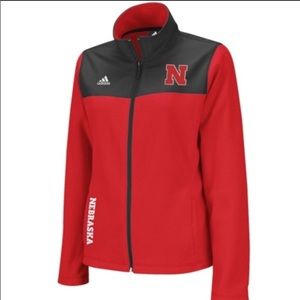 Women’s Adidas Huskers Fleece Jacket